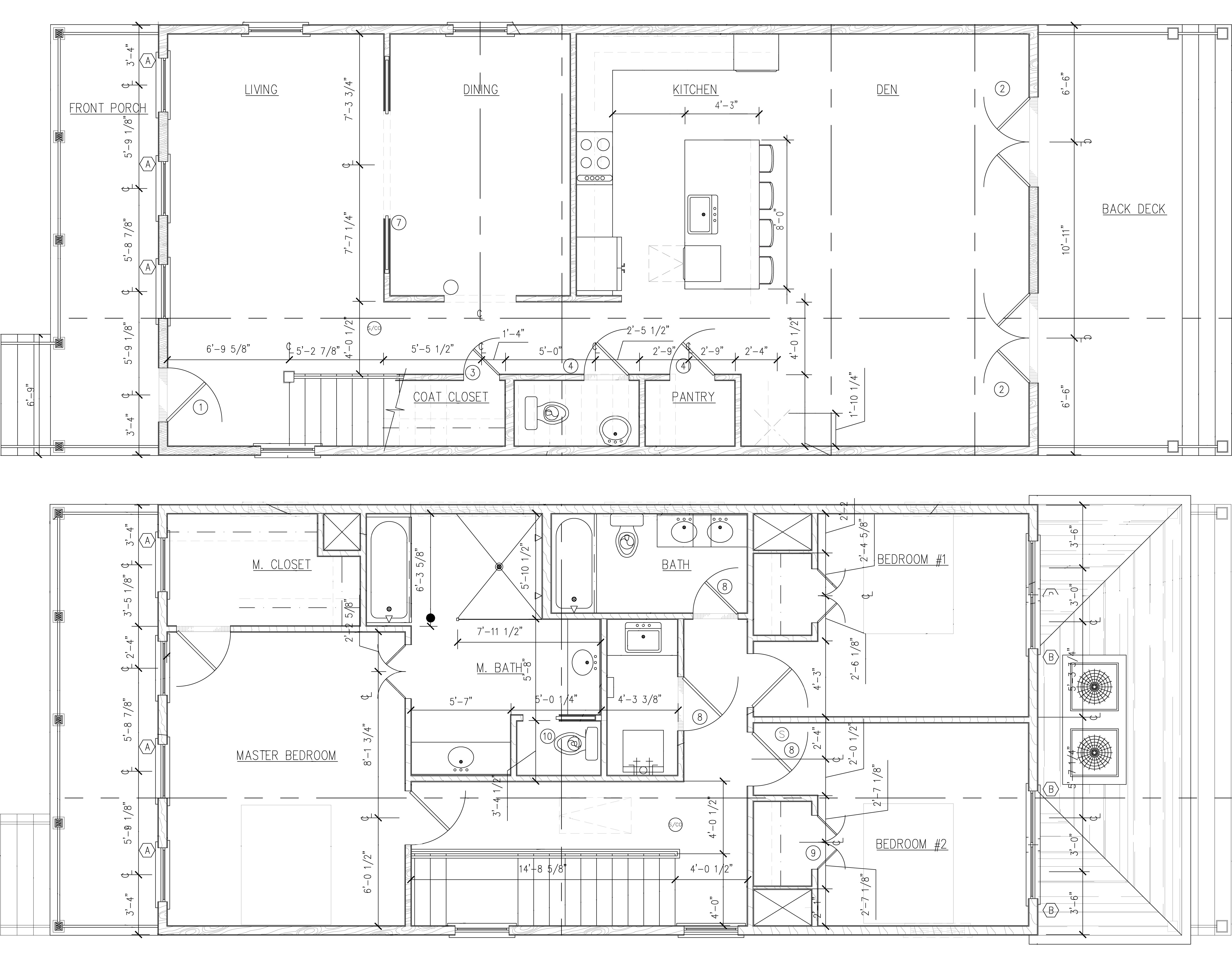 HDLC-Approved House Plans - Bakery Village in Irish Channel