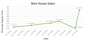 Recent New Home Sales in Irish Channel